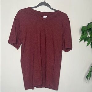 Urban Heritage Men's Maroon T-Shirt